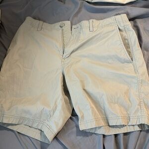 Khaki shorts
